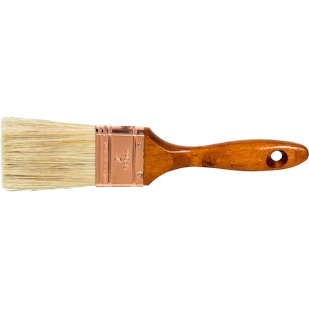 Pferd 2" Wall Natural bristles Bristle, Paint Brush, Wood Handle 89724